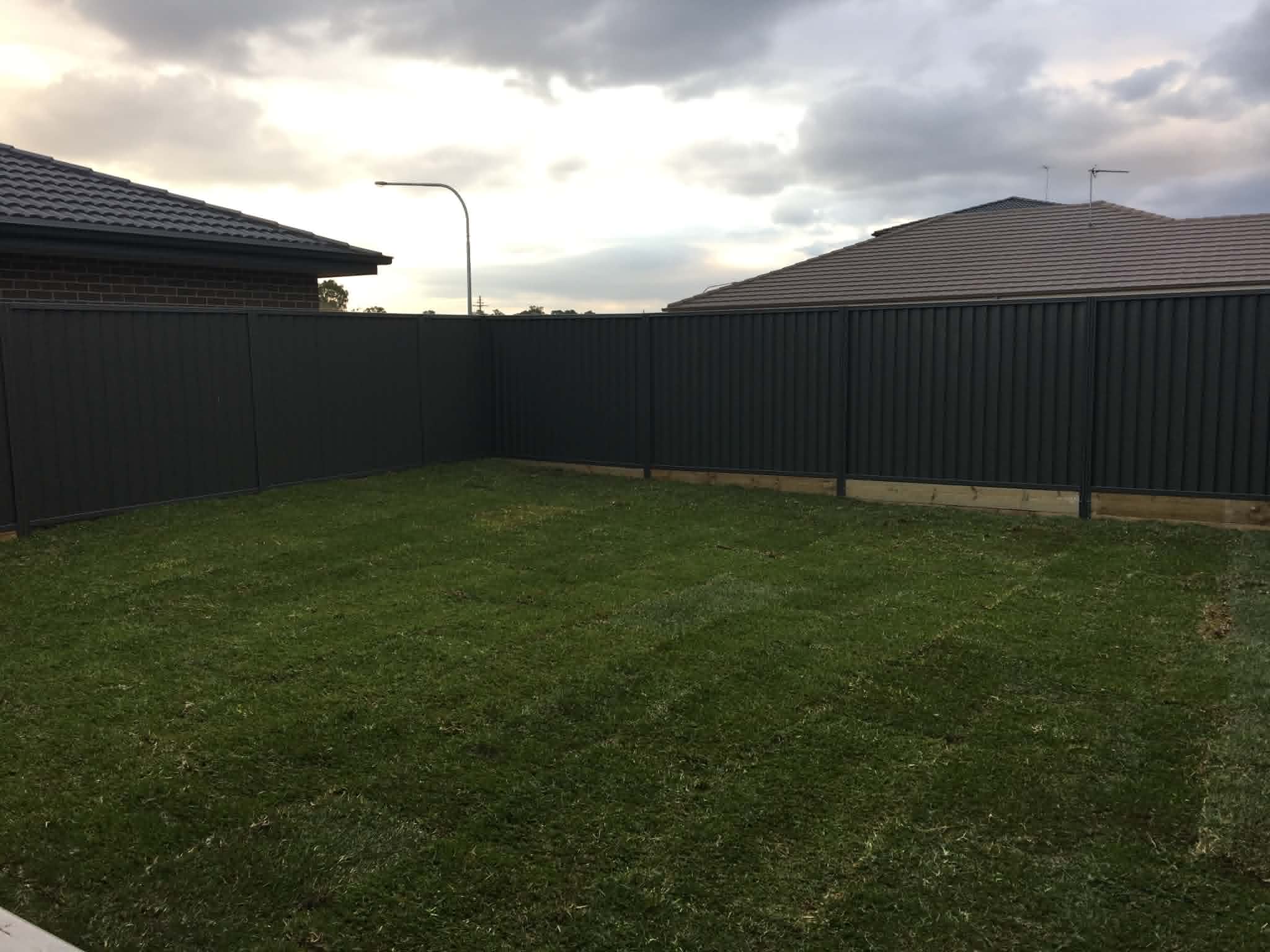 Woodland Grey Colorbond in Claremont Meadows